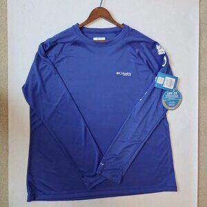 NEW Columbia long-sleeve sportswear NWT!!  Size XXL